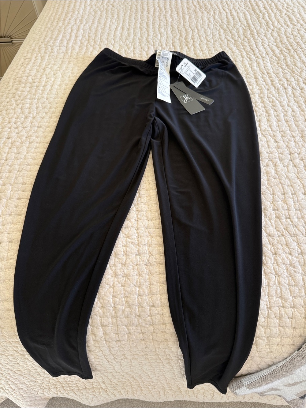 Joseph Ribkoff Girls Black Pull-On Joggers